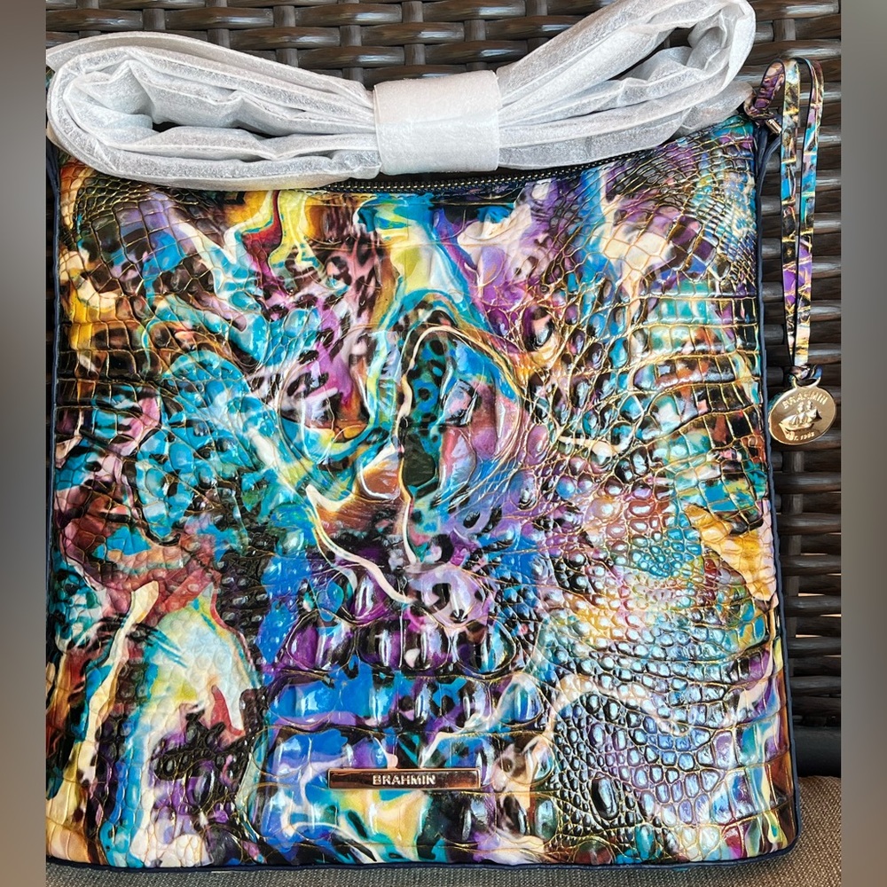 NWT Brahmin EUPHORIA Katie Melbourne Crossbody#3